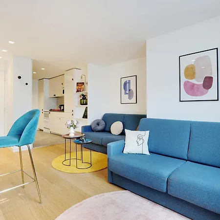 Charm & Comfort In This Cosy Cocoon Close 'marais' Апартаменты