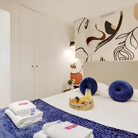 Апартаменты Charm & Comfort In This Cosy Cocoon Close 'marais' Париж